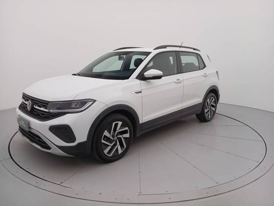 VOLKSWAGEN T-CROSS 1.0 200 TSI TOTAL FLEX COMFORTLINE AUTOMÁTICO VOLKSWAGEN T-CROSS 1.0 200 TSI TOTAL FLEX COMFORTLINE AUTOMÁTICO
